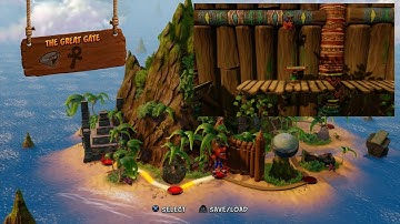 Crash Bandicoot: Part 3 - THE GREAT GATE