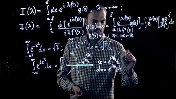 Asymptotics in a complex plane. Stationary phase approximation, Part 1.