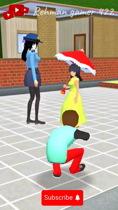 Pencuri mencuri payung 😂🤣 #sakuraschoolsimulator #sakura #viralvideo #sakurachannel #funny #comedy