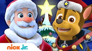 PAW Patrol Pups Save Christmas in Adventure Bay! | Nick Jr.