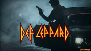 Def Leppard - Billy's Got A Gun (Lyric Video) #lyrics #defleppard #rock