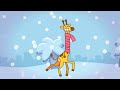 Kinderlieder - Der Schal für die Giraffe - Kinderlieder deutsch - zum Mitsingen und Tanzen