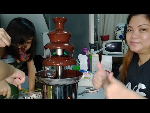 Unboxing 4Layer Chocolate Fountain, Dutche Chocolate Fondue and Digital Blood Pressure Monitor