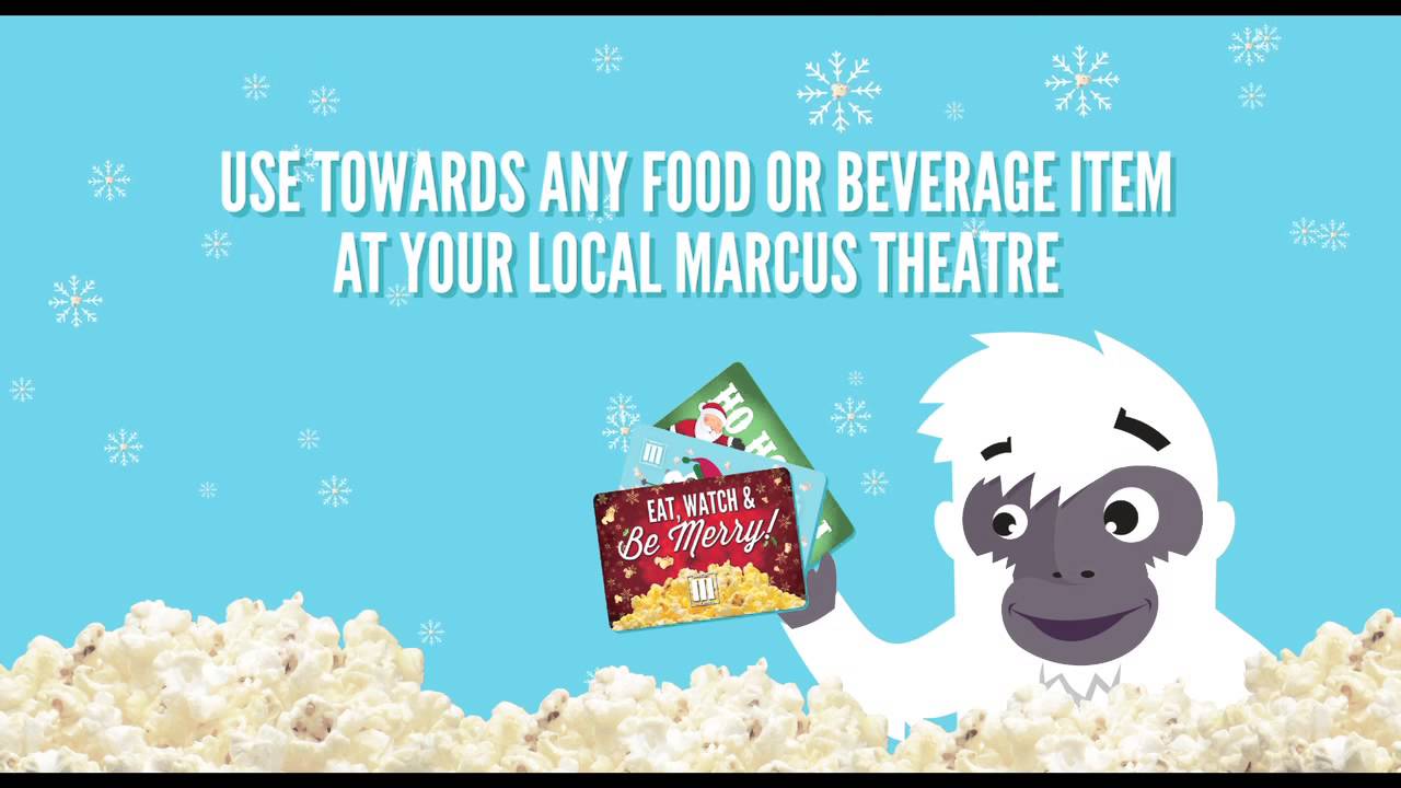 Marcus Theatres Holiday Gift Card Special Offer