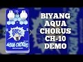 Biyang CH-10 Aqua Chorus video