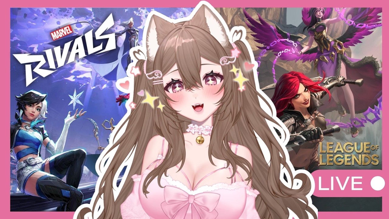 VTUBER PLAYS LEAGUE OF LEGENDS VIEWER GAMES