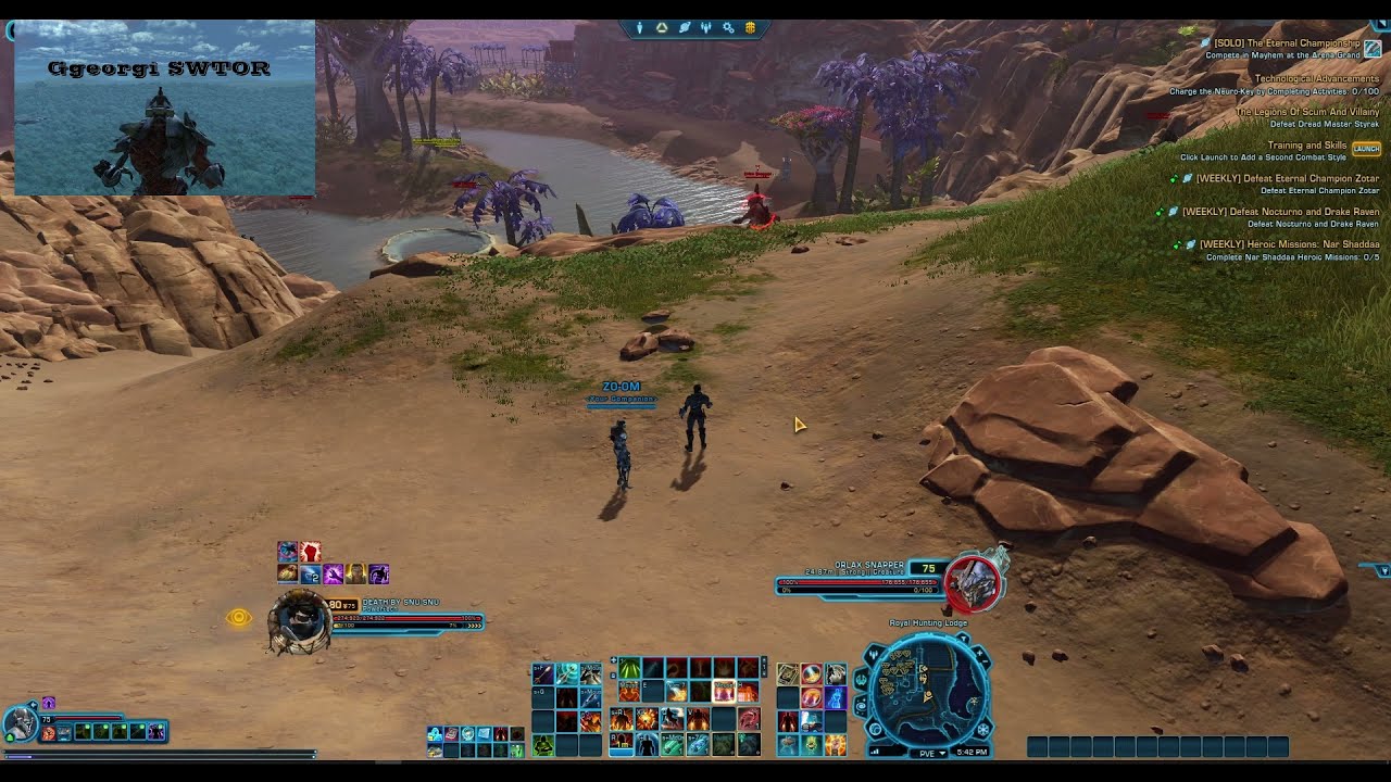 SWTOR - No heat on skills? - Powertech Pyro on PTS 7.0