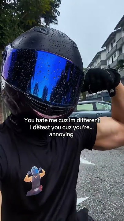 Suka hati je panggil fans sangap. Lupe ke dlu naik sbb content wattpad kau 🥱 #fyp #biker #bikelife