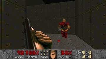 Levels 1-3 (Doom 2: Master Levels) #1