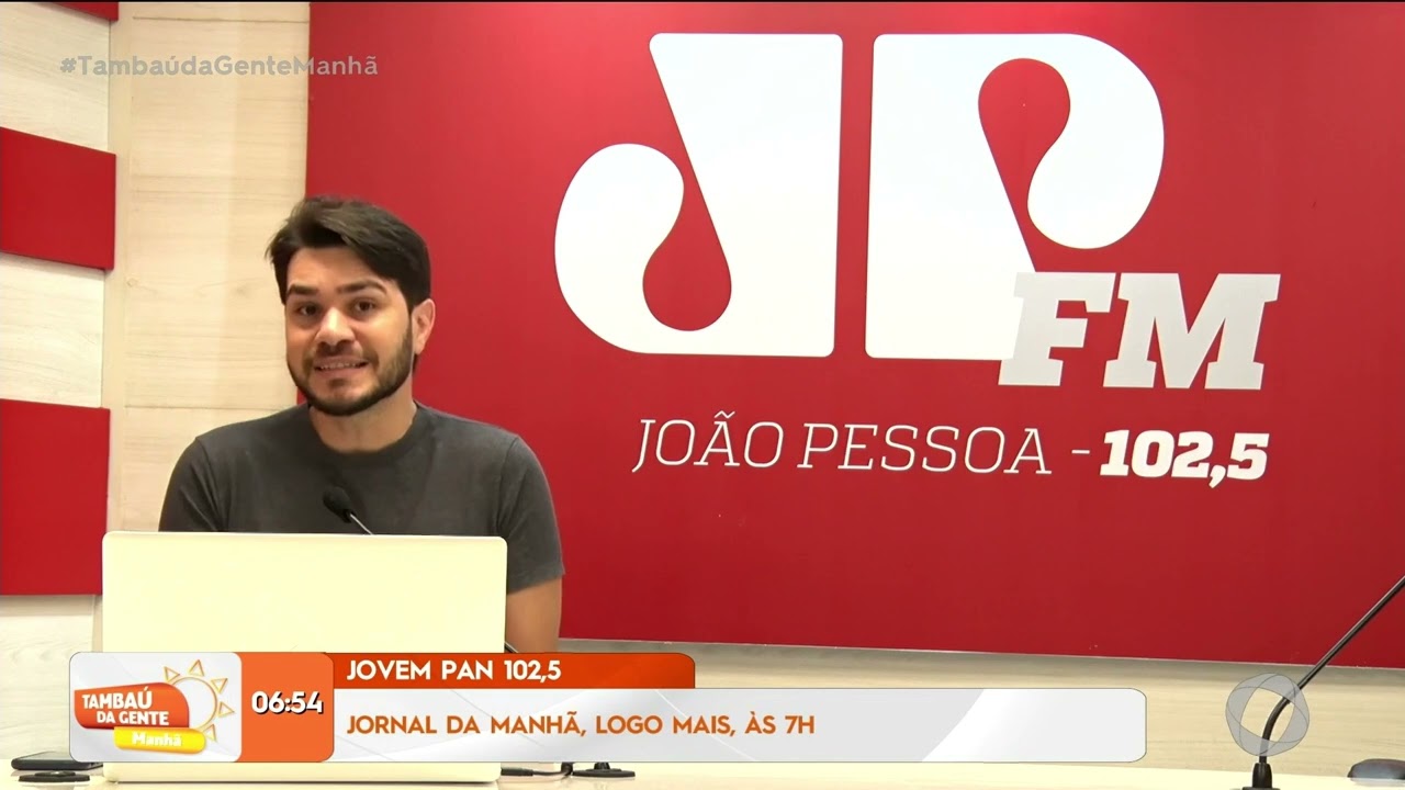 Rádio Jovem Pan João Pessoa: destaques do programa de hoje - 14 05 2024- Tambaú da Gente Manhã