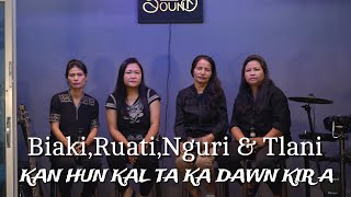 Biaki, Ruati, Nguri & Tlani - Kan hun kal ta ka dawn kir a ( music video)