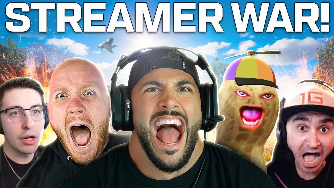 THE BIGGEST STREAMERS FIGHT IN ARC RAIDERS!