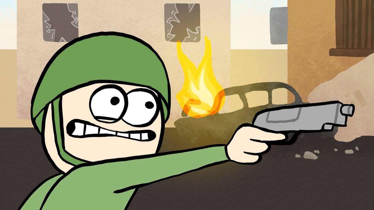 Average Experience in BattleField 6 - Animation