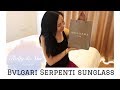 Bvlgari Serpenti Sunglass Unboxing, Review & Comparison // 宝格丽猫形太阳眼镜