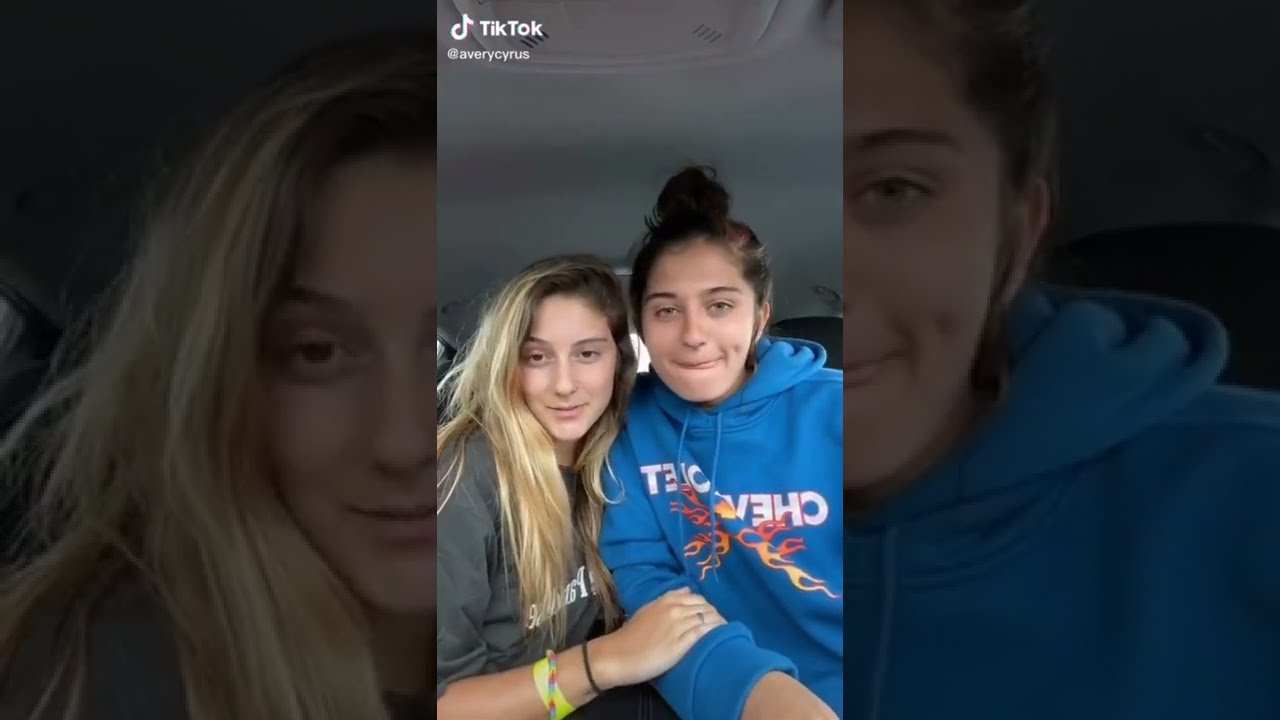 Soph Mosca and Avery Cyrus high temperature TikToks 🔥🌡️🥵