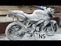 Foam Washing My NS200//RENNI EVERYTHING
