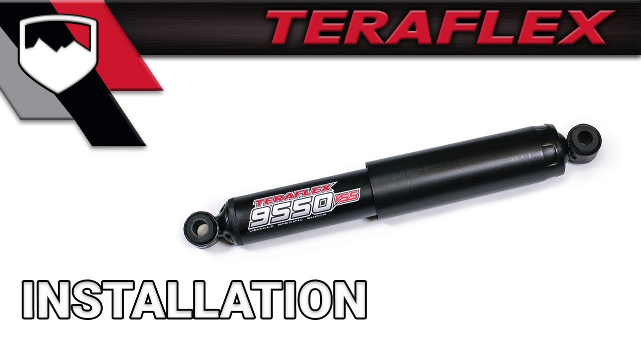 Teraflex 1513001 Steering Stabilizer 