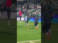 WARM UPS 🔄 FORCED CHANGES #pafc v #MTFC