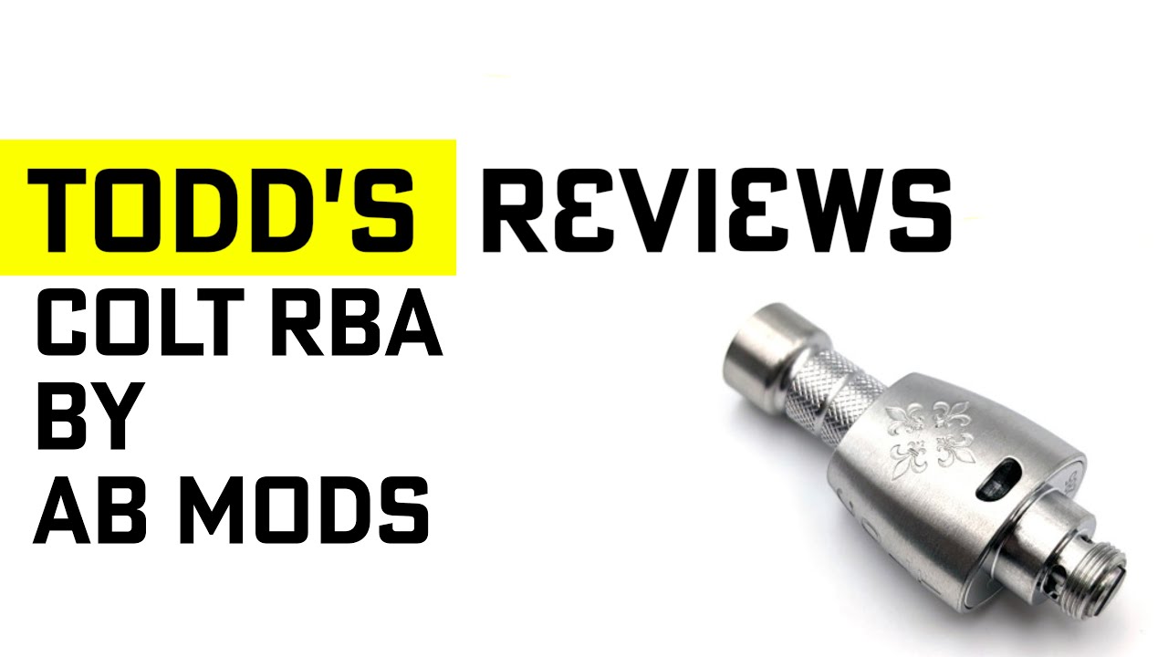 Colt RBA by AB MODS - YouTube