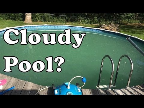 Why A Pool Can Go Cloudy - One Reason To Consider