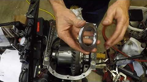 Ford 8.8" Differential Rebuild - Part 2