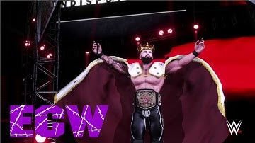 WWE UNIVERSE MODE ECW INTRO