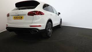 2016(16) Porsche Cayenne Diesel 5dr Tiptronic S