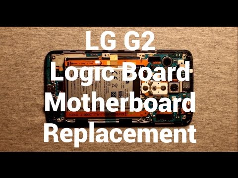 LG G2 Logic Board Motherboard Replacement How To Change