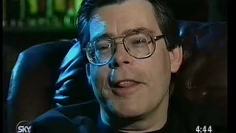 Frank Delaney talks to Stephen King