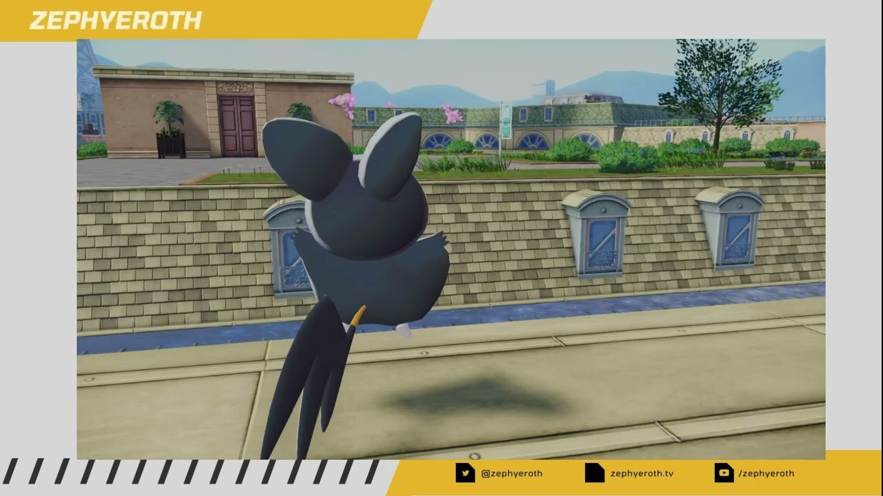 Pokémon Legends: Z-A - Side Mission 89 - Up, Up, and Away After Emolga!