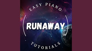 Runaway (Piano Version) - DY Piano Tutorials