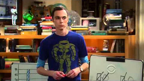 The Big Bang Theory - Sheldon's Laugh Compilation