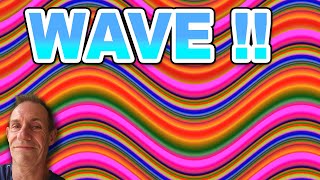 Color Wave / Wavy Design Creation In Photoshop For Beginners