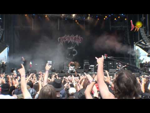 Tankard - Slipping From Reality - live BYH Festival 2008 HD Version - b-light.tv