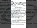 MLT 2nd Year | Clinical Pathology &amp; Serology | Past Paper