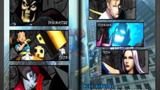 Ultimate Marvel vs. Capcom 3 - Taskmaster/Tron/Hsien-Ko Playthrough