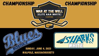 Boston Jr. Blues vs. North Shore Sharks (White) - 6/4/23