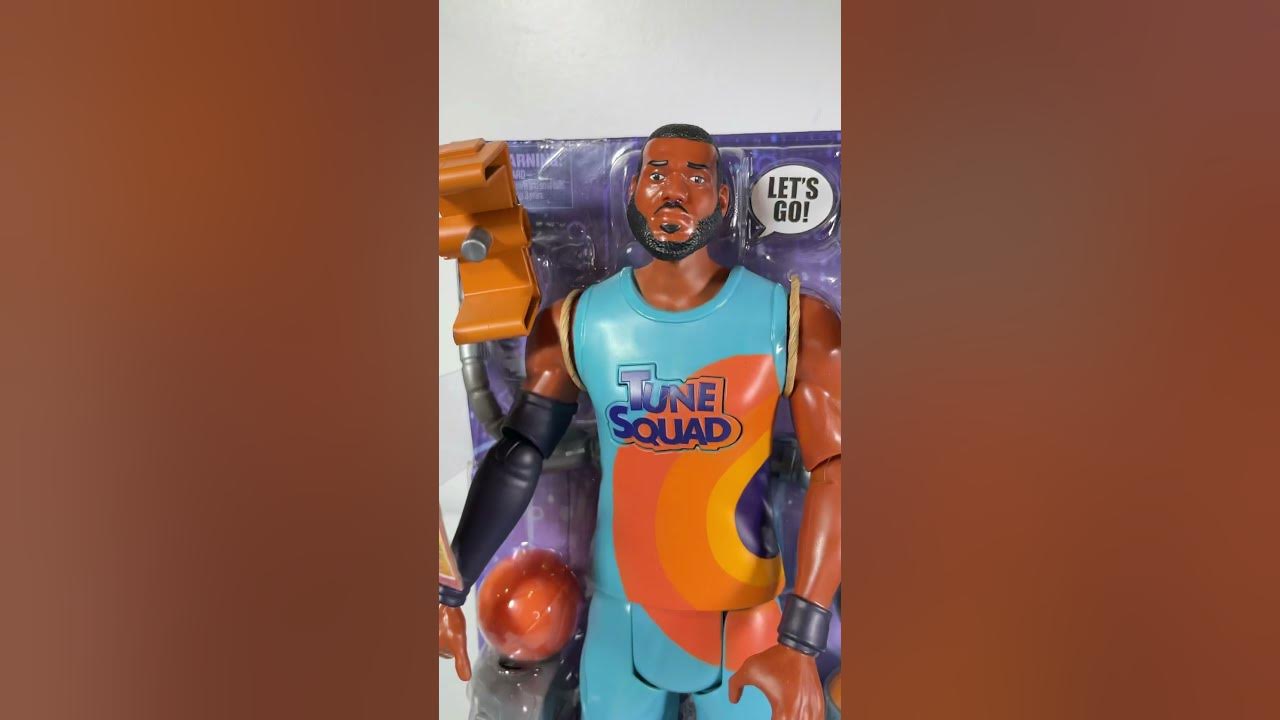 UNBOXING: LeBron James Space Jam Nike Jersey, Space Jam: A New Legacy