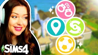 The Sims 4 But Each Room is a Different ASPIRATION // Sims 4 Build Challenge