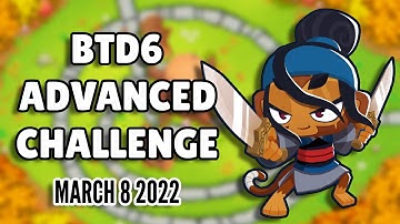 BTD6 Advanced Challenge - Perfect Timing (March 8 2022)