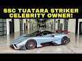 1750 horsepower 2 million ssc tuatara striker owned by michael strahan cold start  revs