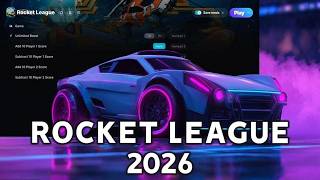 Rocket League Hacks – Free Aimbot, ESP, Mod Menu, Ball Control Hack, Trainer & Undetected 2026