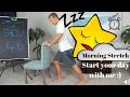 Morning Stretches For Seniors!  "Grow Young Fitness Show" (Episode 6)🍍