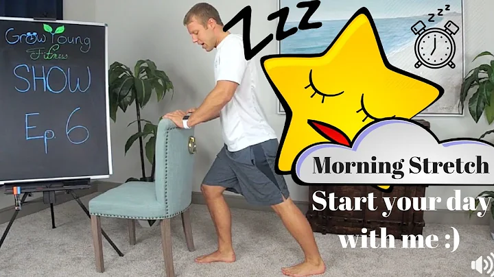 Morning Stretches For Seniors!  "Grow Young Fitnes...