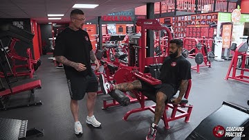 SINGLE LEG SEATED HAMSTRING CURL