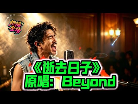 超好聽｜逝去日子｜完整翻唱｜Beyond經典粵語勵志搖滾金曲