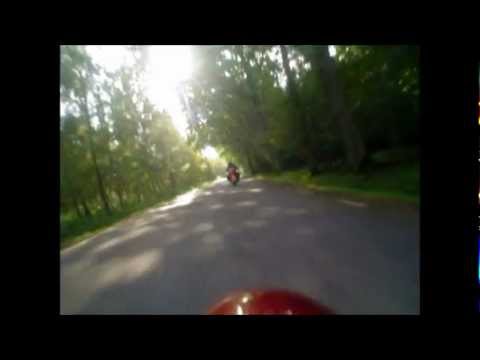 Tour to Baastad, Sweden by Royal Enfield & CF- Moto