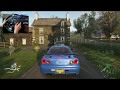 Forza Horizon 4 - Nissan Skyline GT-R R34 (Logitech Driving Force GT)