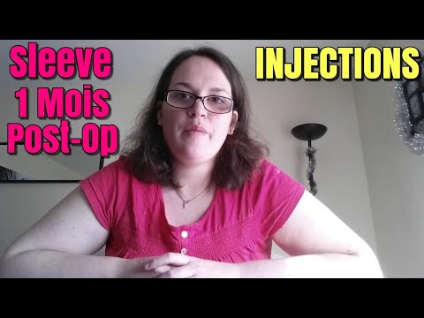 Sleeve: injections anticoagulants pour éviter phlébite 1 mois post OP  LOVENOX piqures