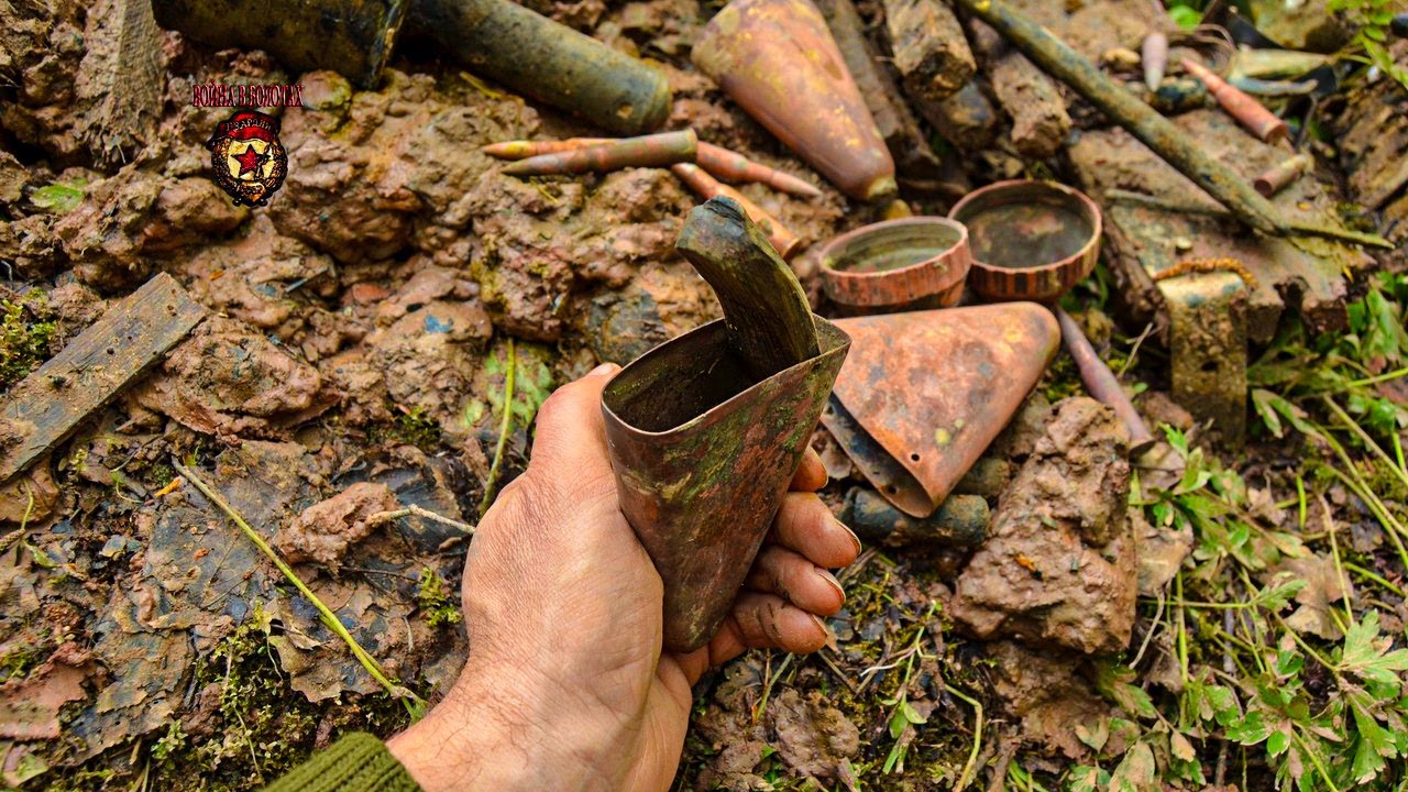 Лесная традиция / WWII Relics with metadetector